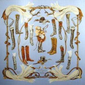 Hermes a Propos de Bottes Scarf